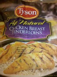 Tyson Foods Chicken Breast Tenderloins