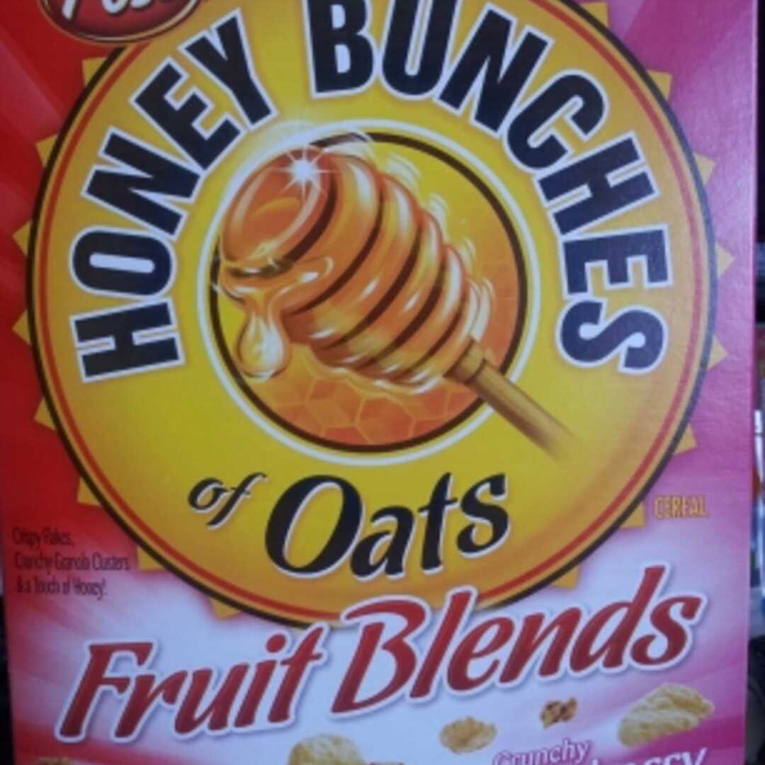 Post Honey Bunches of Oats Fruit Blends - Peach Raspberry