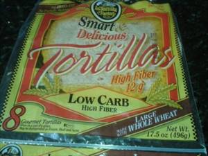 La Tortilla Factory Smart & Delicious Low Carb High Fiber Large Tortillas