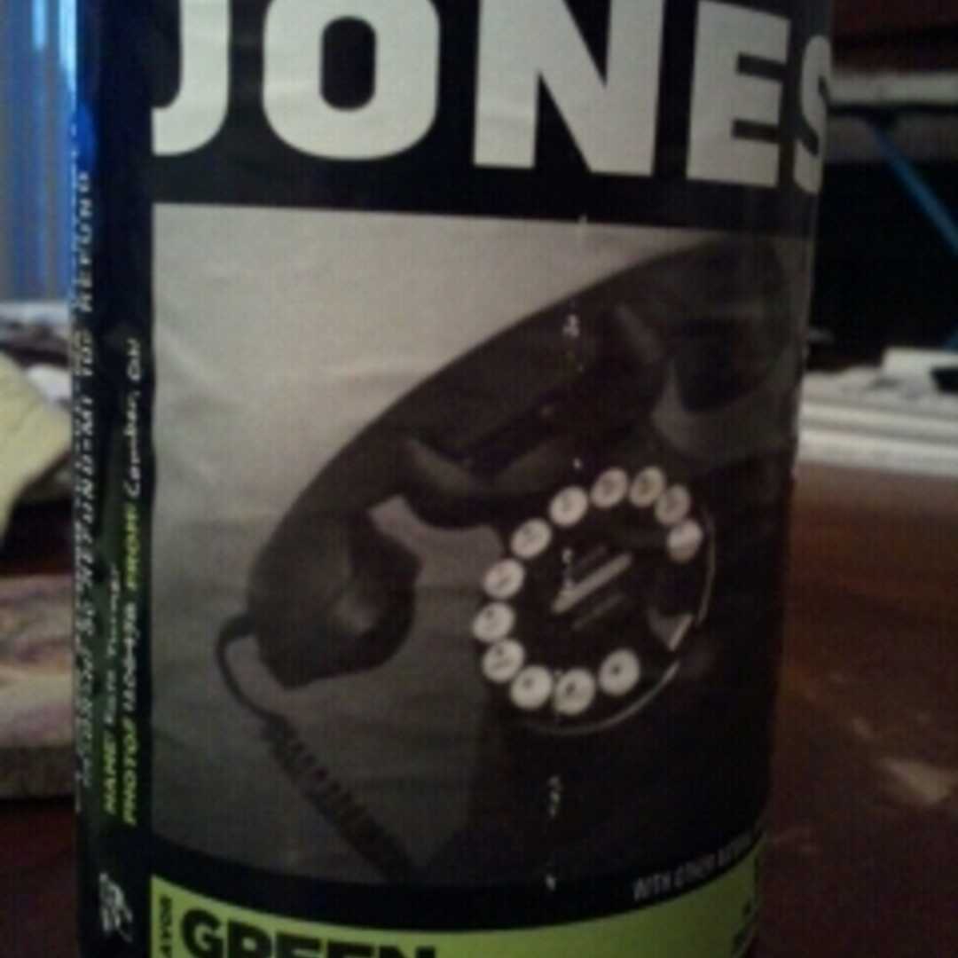 Jones Soda Company Green Apple Pure Cane Soda