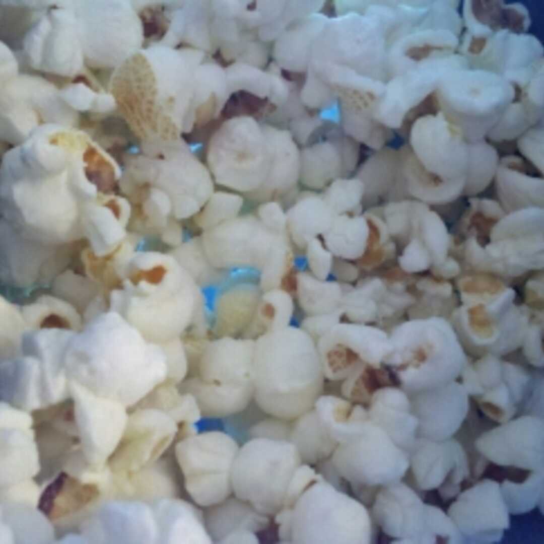 Lowfat Popcorn Popped in Oil