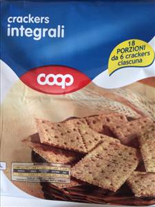 Coop Crackers Integrali