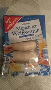 Gut & Günstig Münchner Weisswurst