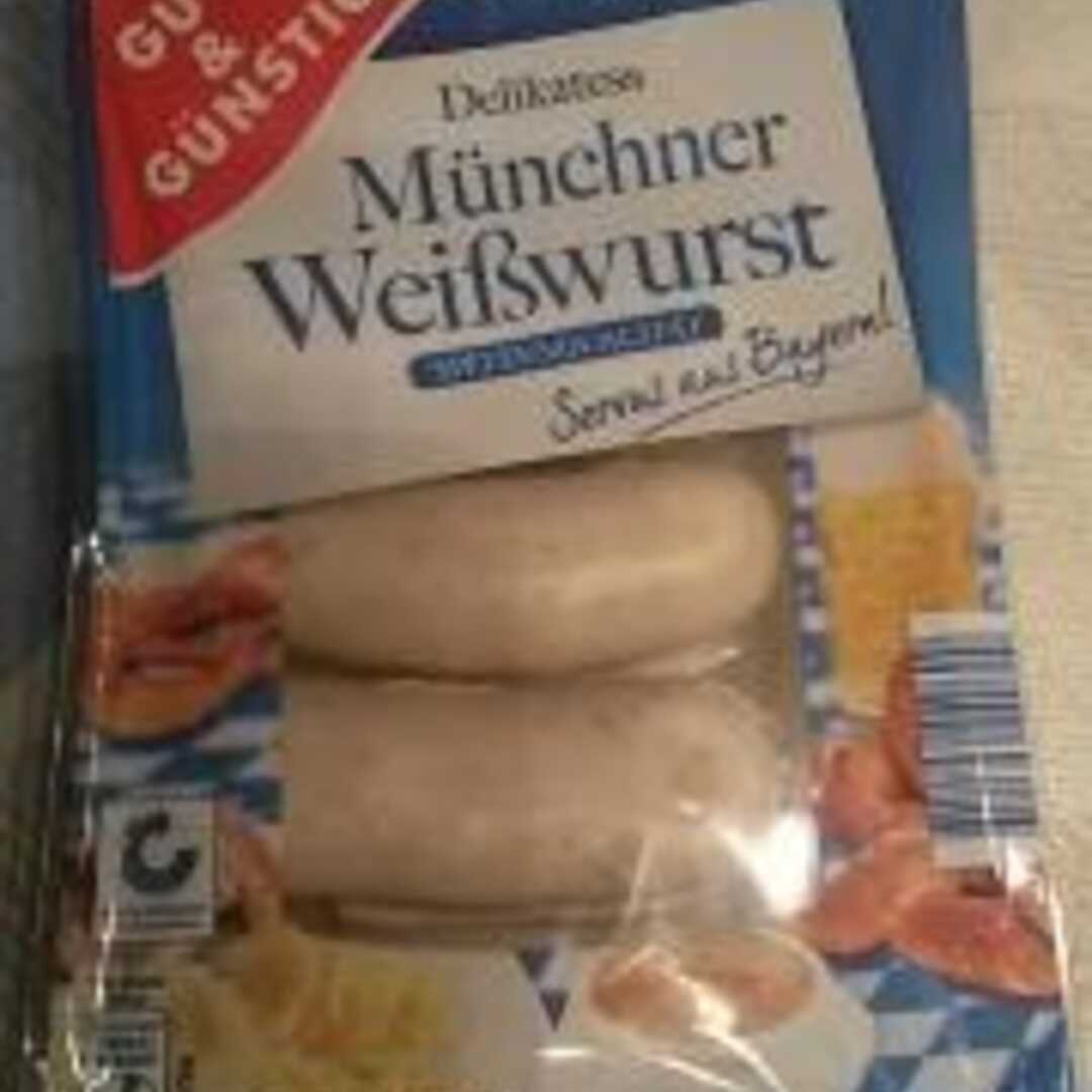 Gut & Günstig Münchner Weisswurst