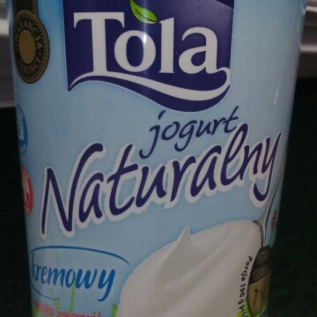 Biedronka Tola Jogurt Naturalny Kremowy