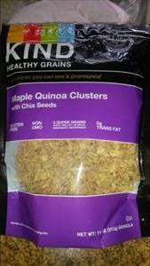 Kind Healthy Grains Maple Walnut Clusters with Chia & Quinoa