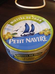 Petit Navire Thon Entier à l'huile d'olive Vierge Extra