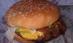 Burger King Whopper Sandwich with Cheese