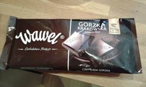 Wawel Czekolada Gorzka 70% Cocoa