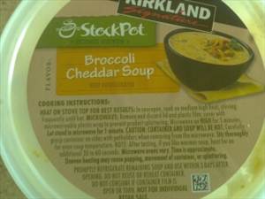 Kirkland Signature Broccoli Cheddar Soup