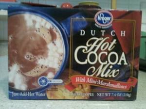 Kroger Dutch Hot Cocoa Mix with Mini Marshmallows
