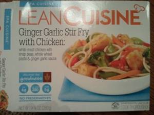 Lean Cuisine Spa Collection Ginger Garlic Stir Fry with Chicken
