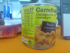 Carrefour Champiñones Laminados