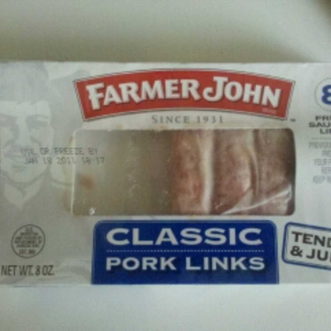 Farmer John Premium Pork Links
