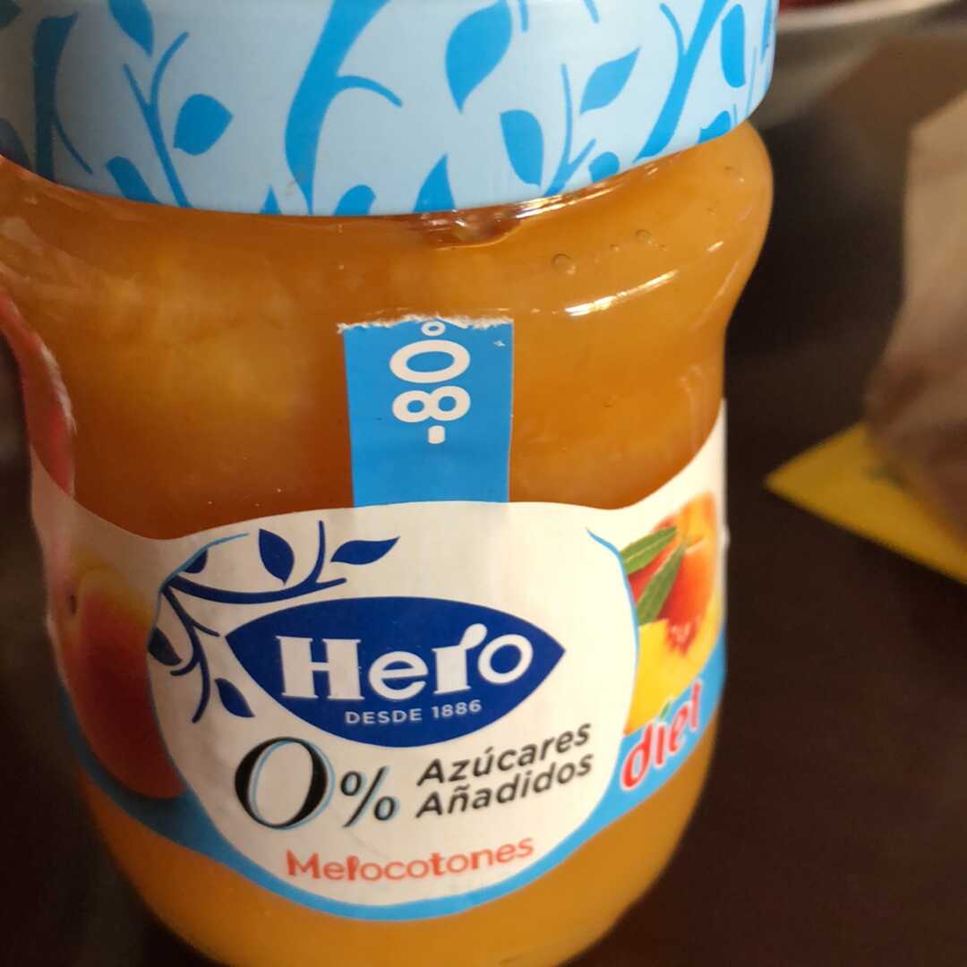 Hero Mermelada Diet Melocotón