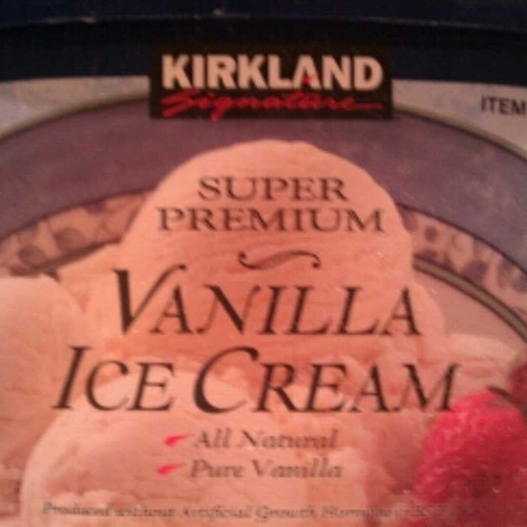 Kirkland Signature Super Premium Vanilla Ice Cream