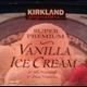 Kirkland Signature Super Premium Vanilla Ice Cream