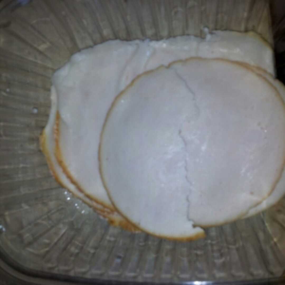 Turkey Breast (97% Fat Free, Lemon Pepper Flavor, Smoked)