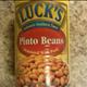Luck's Pinto Beans with Onions seasoned with Pork