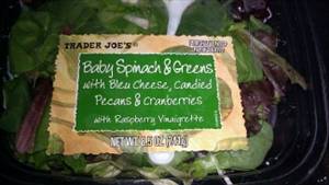 Trader Joe's Baby Spinach & Greens Salad