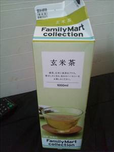 ファミリーマート 玄米茶