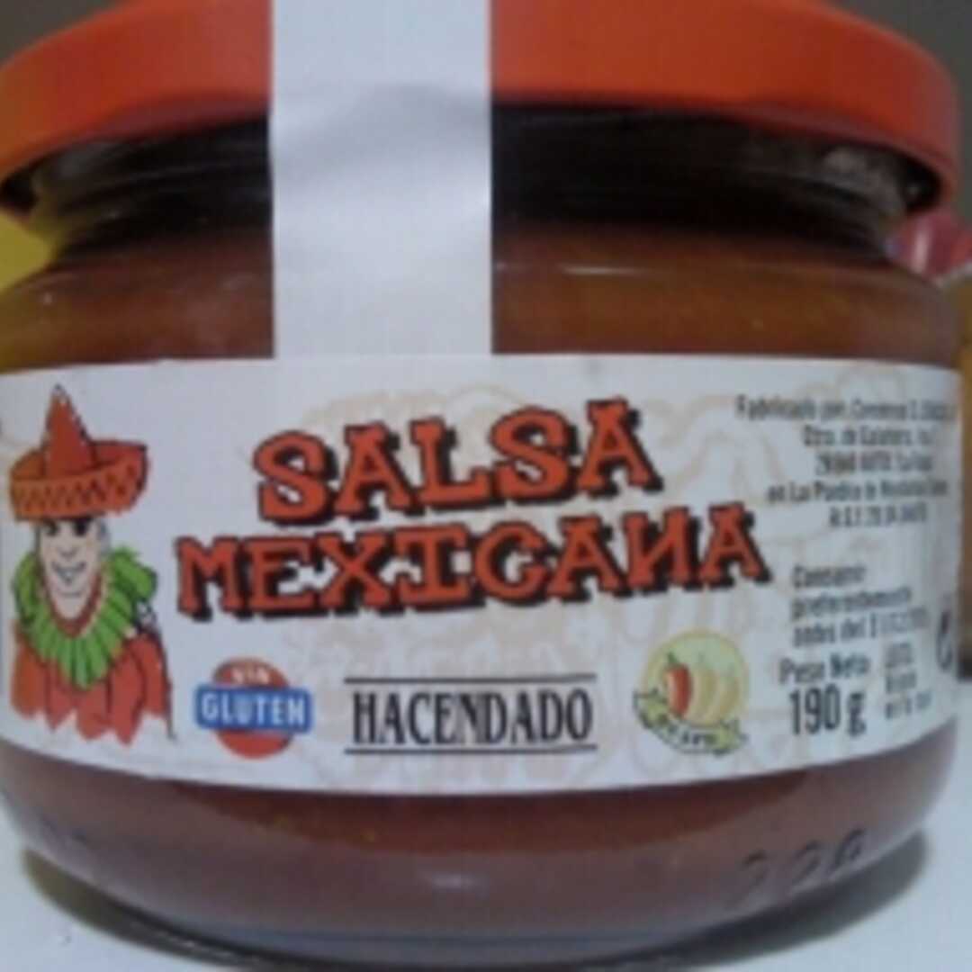 Hacendado Salsa Mexicana