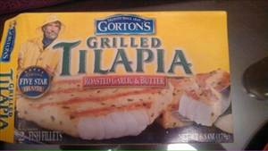 Gorton's Grilled Roasted Garlic & Butter Tilapia Fillets