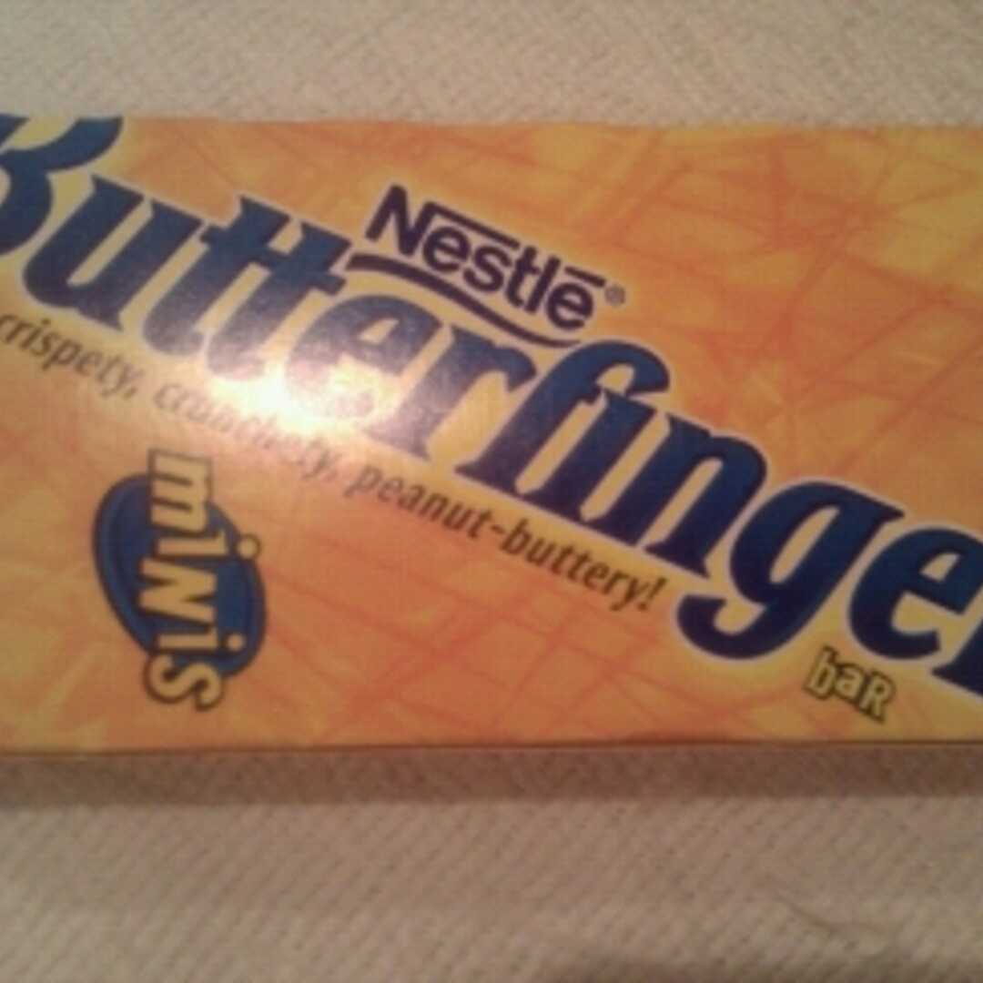 Nestle Butterfinger Bar (Minis)