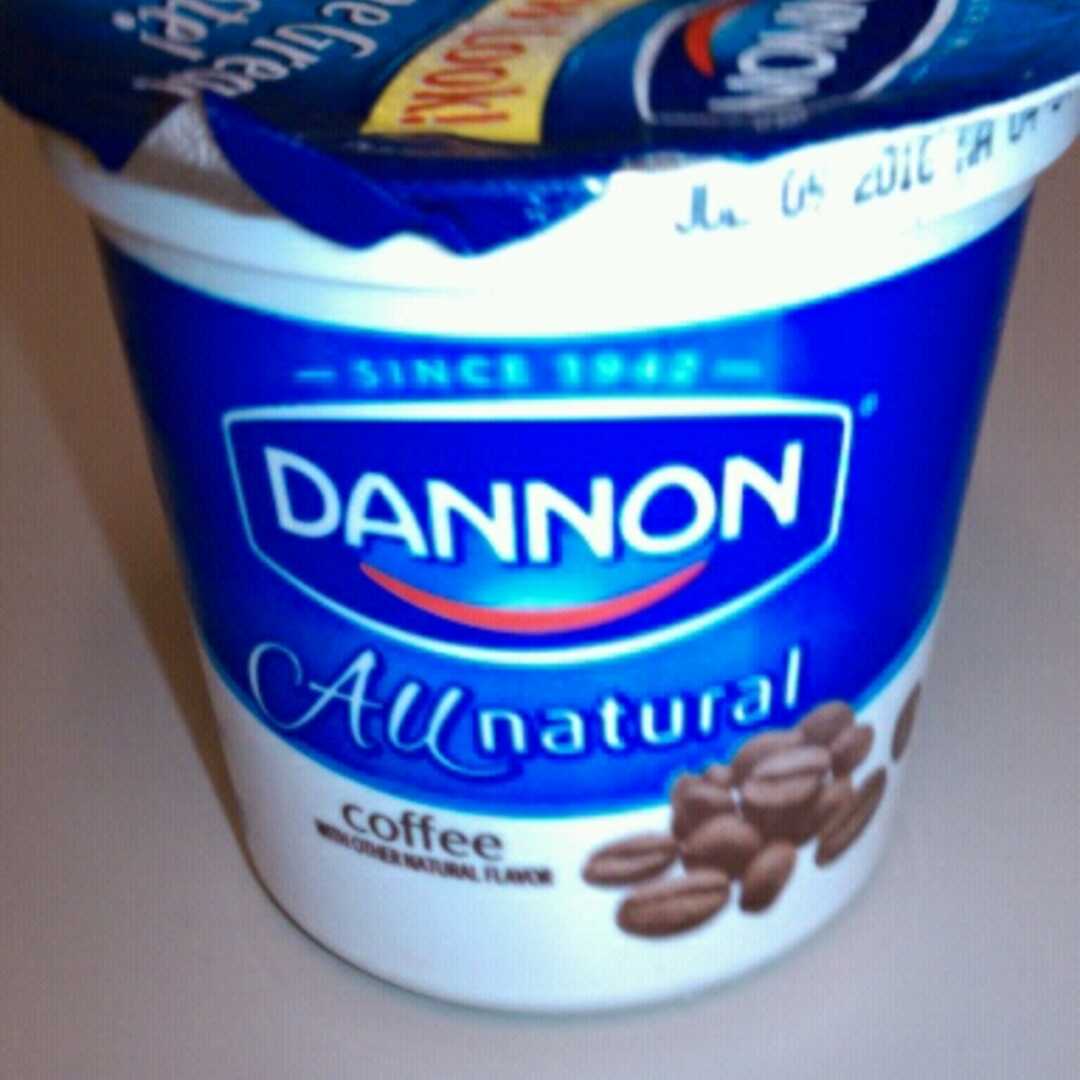 Calories in Dannon All Natural Yogurt