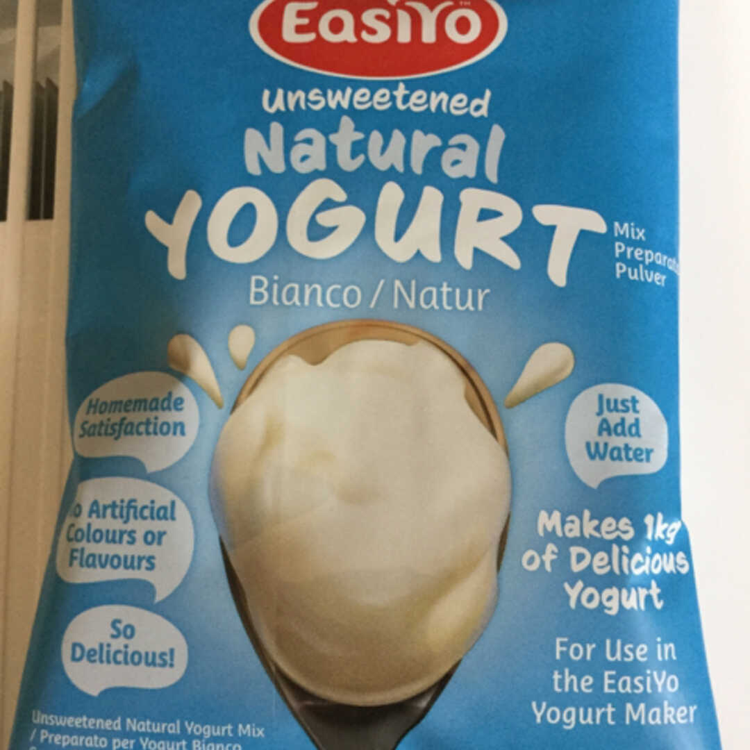 EasiYo Unsweetened Natural Yogurt