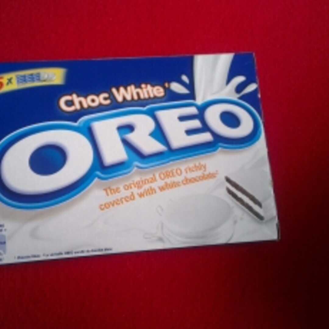 Oreo Choc White