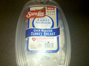 Sara Lee Lower Sodium Oven Roasted Turkey Breast