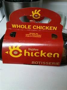 Hy-Vee Savory Rotisserie Chicken
