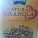 Quaker Natural Granola - Oats, Honey & Almonds