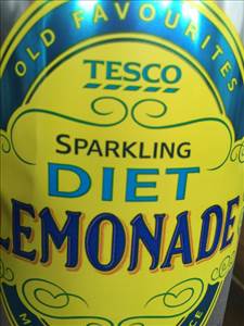 Tesco Sparkling Diet Lemonade