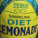 Tesco Sparkling Diet Lemonade