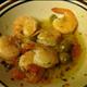 Puerto Rican Style Shrimp in Garlic Sauce (Camarones Al Ajillo)