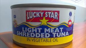 Lucky Star Light Meat Shredded Tuna in Vegetable Oil