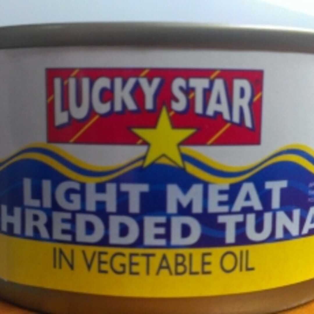 Lucky Star Light Meat Shredded Tuna in Vegetable Oil