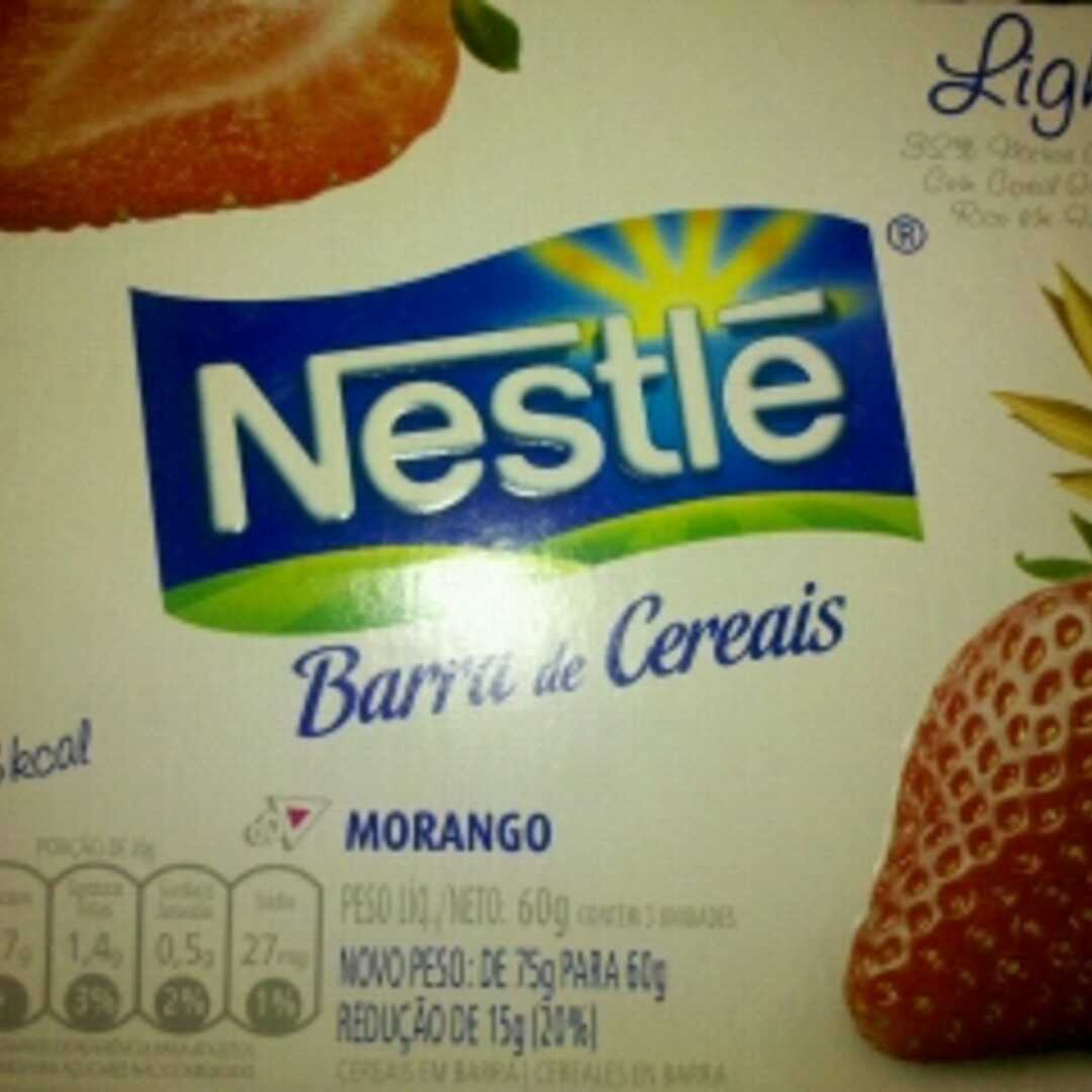 Nestlé Barra de Cereais Morango Light
