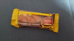 Tachão Bananinha com Chocolate
