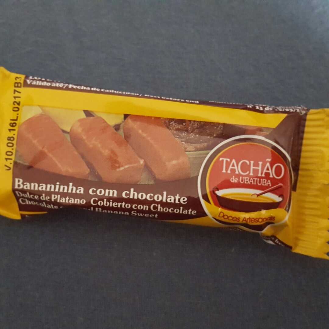 Tachão Bananinha com Chocolate