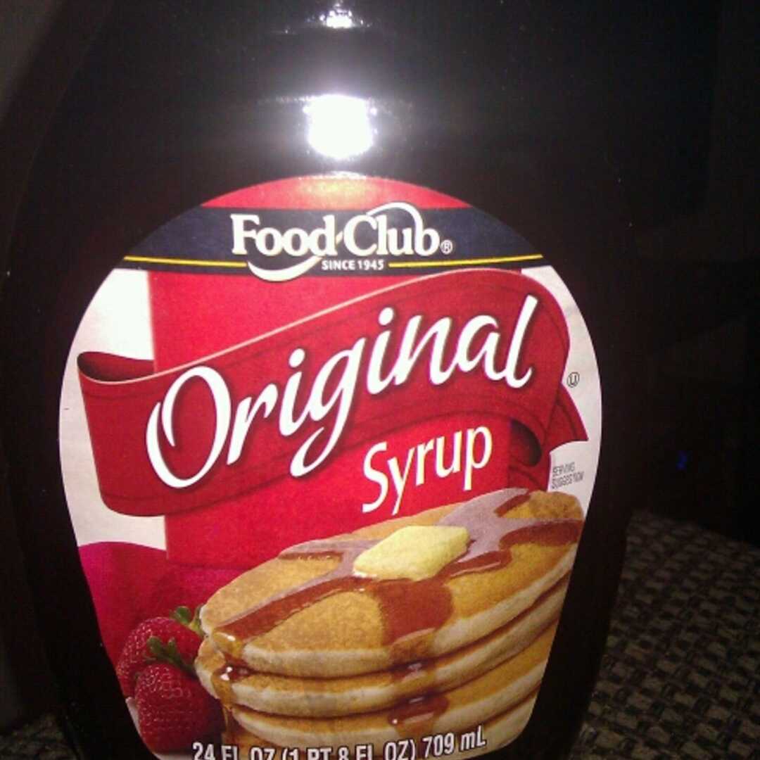Food Club Original Syrup