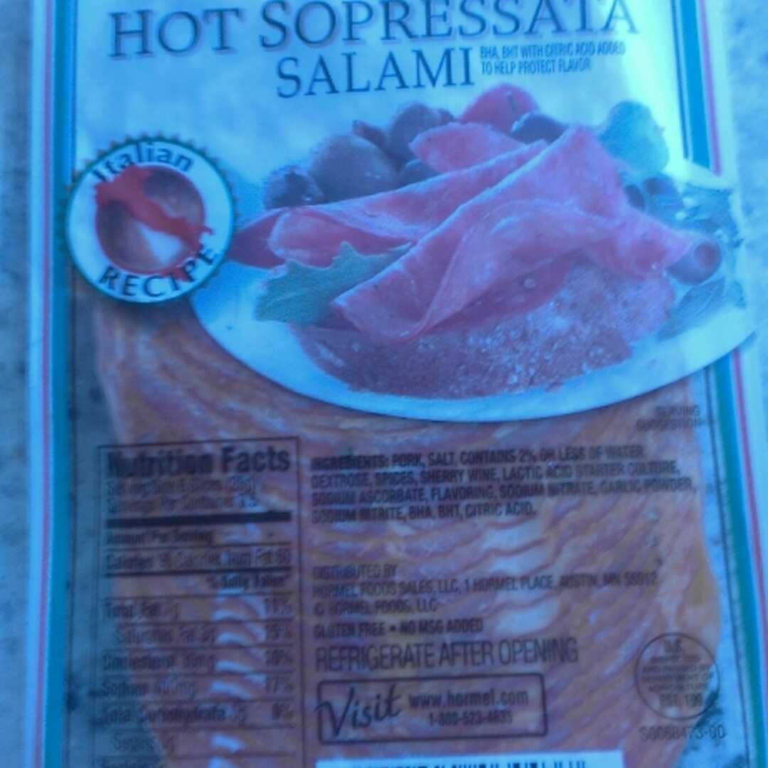 Hormel Hot Sopressata Salami