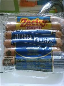 Zacky Farms Turkey Franks (34g)