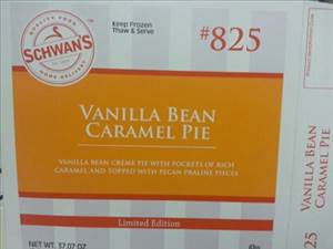 Schwan's Vanilla Bean Caramel Pie