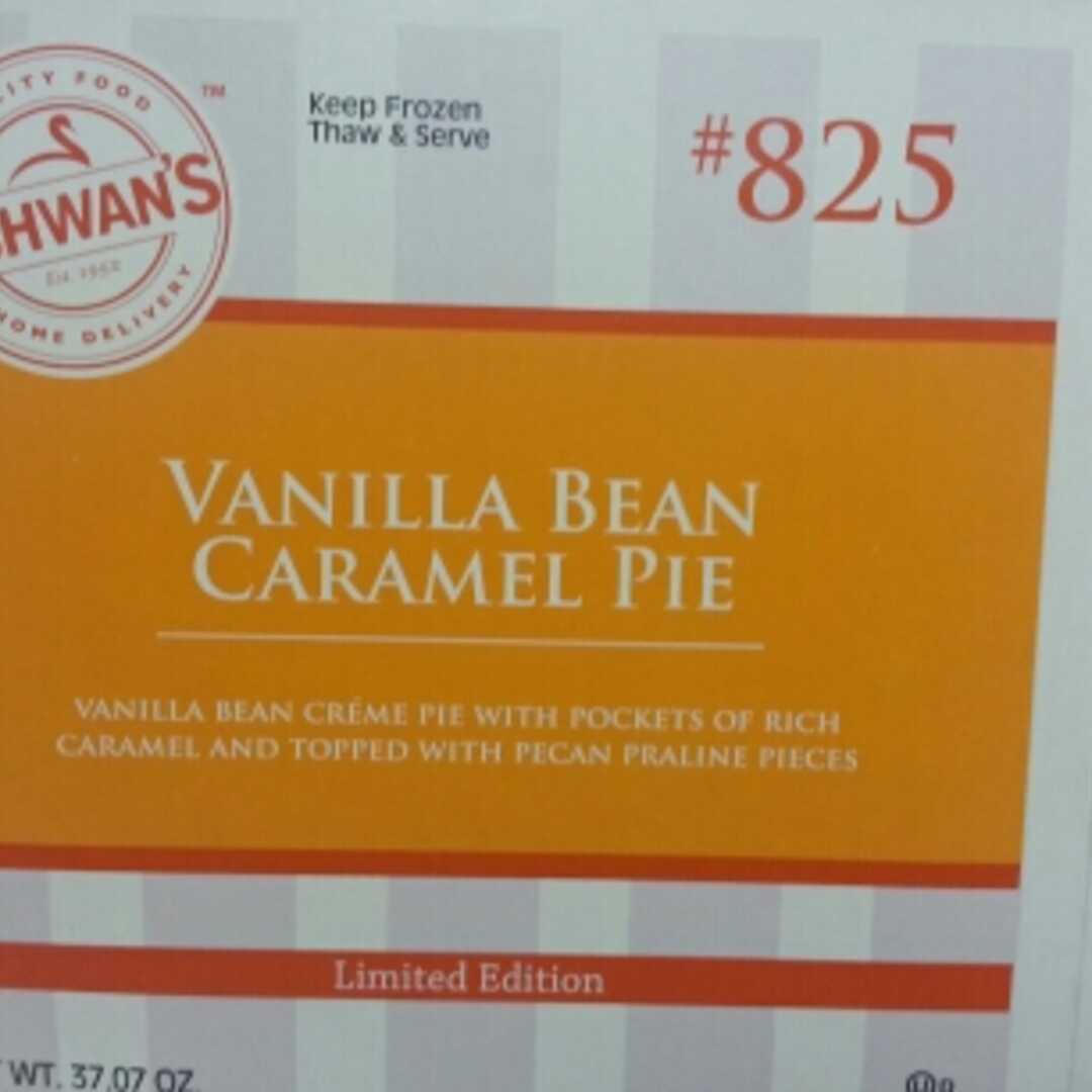 Schwan's Vanilla Bean Caramel Pie