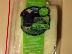 Trader Joe's Light Havarti Cheese