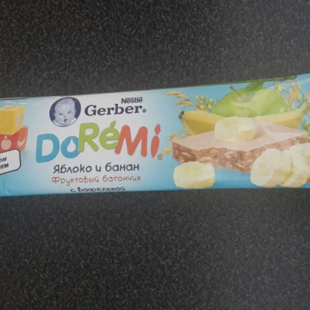 Gerber Doremi Яблоко и Банан