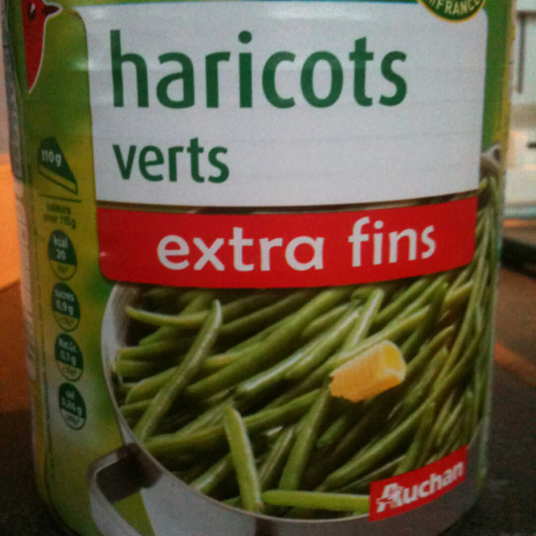 Auchan Haricots Verts Extra Fins
